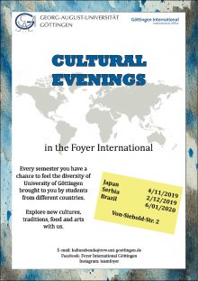 NL - cultural evenings
