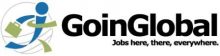 Logo: GoinGlobal. Jobs here, there, everywhere