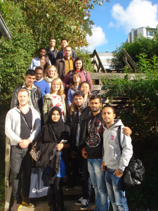 Plant Health and Crop Protection students in Göttingen